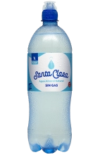 Agua Mineral Natural Santa Clara 1L