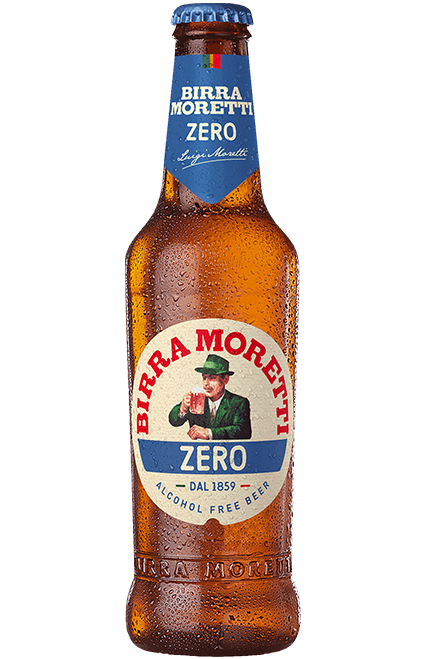 Birra Moretti Zero