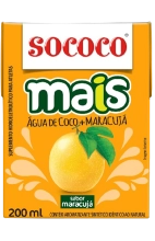 Agua de coco Maracuja