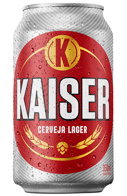 Kaiser Lata 350ml x 12