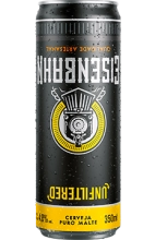 Eisenbahn UNFILTERED Pilsen Lata 350ml x 12