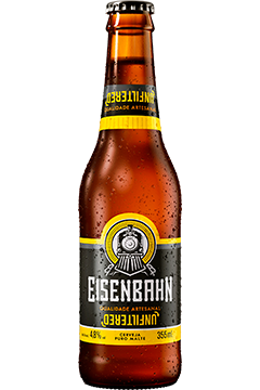 Eisenbahn UNFILTERED Botella 355ml x 12