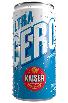 Kaiser Ultra Cero Lata 269ml x 12