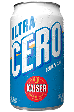 Kaiser Ultra Cero Lata 350ml x 12