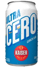 Kaiser Ultra Cero Lata 350ml x 12