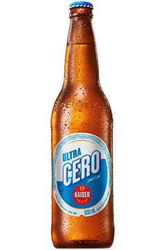 Kaiser Ultra Cero Botella 600ml x 24