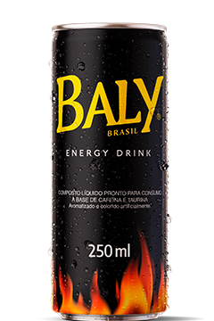 Baly Energy Drink Tradicional 250ml