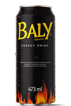 Baly Energy Drink Tradicional 473ml