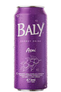 Baly Açaí 473ml