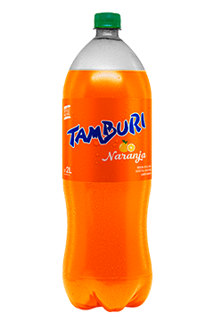 Tamburi Gaseosa Naranja 2L x 6