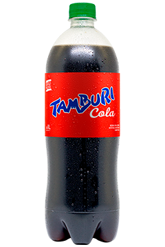 Tamburi Gaseosa Cola 1L x 6