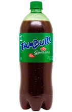 Tamburi Gaseosa Guaraná 1L x 6