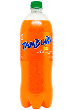 Tamburi Gaseosa Naranja 1L x 6