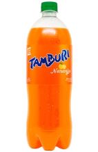 Tamburi Gaseosa Naranja 1L x 6