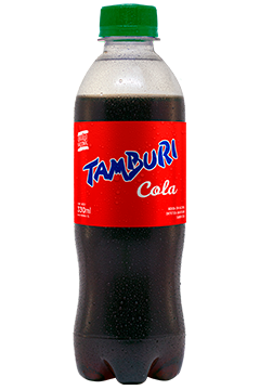 Tamburi Gaseosa Cola 330ml x 12