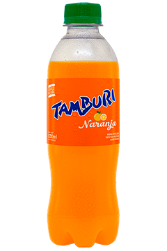 Tamburi Gaseosa Naranja 330ml x 12