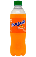 Tamburi Gaseosa Naranja 330ml x 12