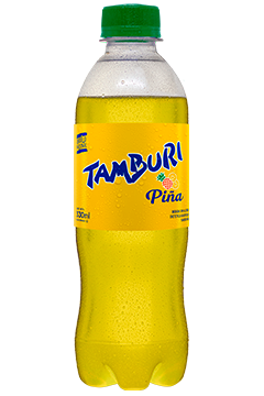 Tamburi Gaseosa Piña 330ml x 12