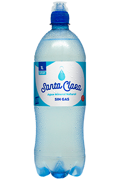 Santa Clara Agua sin Gas 1L x 6