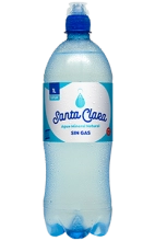 Santa Clara Agua sin Gas 1L x 6