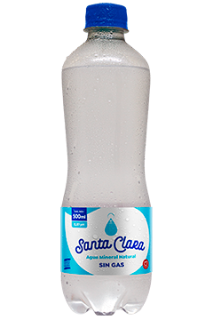Santa Clara Agua sin Gas 500ml x 12