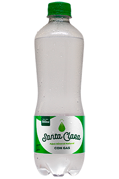 Santa Clara Agua con Gas 500ml x 12