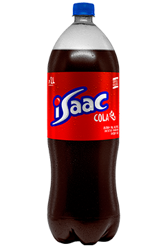 Isaac Gaseosa Cola 2L x 6