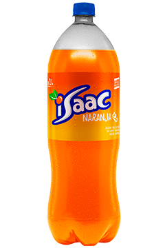 Isaac Gaseosa Naranja 2L x 6