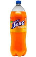 Isaac Gaseosa Naranja 2L x 6