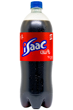 Isaac Gaseosa Cola 1L x 6