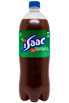 Isaac Gaseosa Guarana 1L x 6