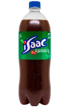 Isaac Gaseosa Guarana 1L x 6