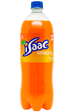 Isaac Gaseosa Naranja 1L x 6