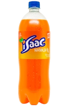 Isaac Gaseosa Naranja 1L x 6