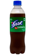 Isaac Gaseosa Guarana 330ml x 12