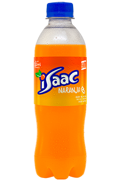 Isaac Gaseosa Naranja 330ml x 12