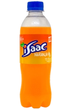 Isaac Gaseosa Naranja 330ml x 12