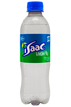 Isaac Gaseosa Limón 330ml x 12