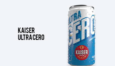 Kaiser Ultra Cero Lata 269ml x 12