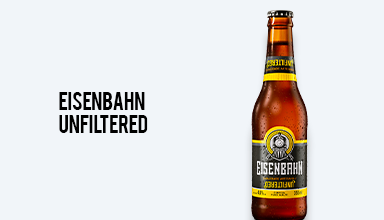 Eisenbahn UNFILTERED Botella 355ml x 12