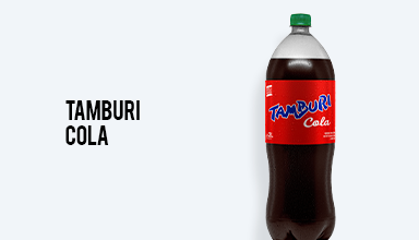 Tamburi Gaseosa Cola 2L x 6