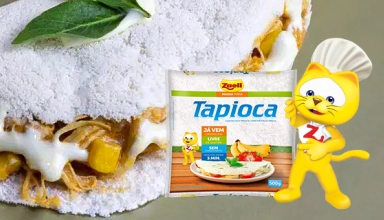 Tapioca Rellena de Pollo Catupiry