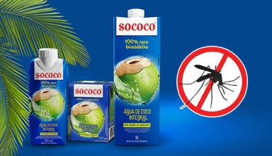 Agua de Coco Sococo VS Dengue